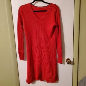 Krimson Klover Red Sweater Dress Large